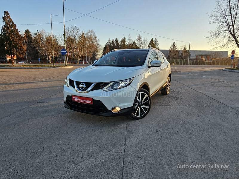 Nissan Qashqai 1.6DCI 4X4 TEKNA