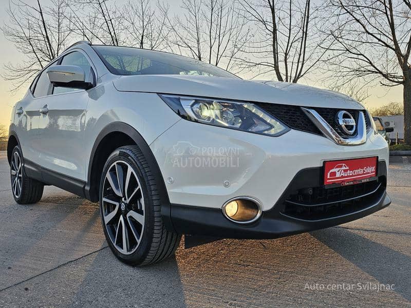 Nissan Qashqai 1.6DCI 4X4 TEKNA