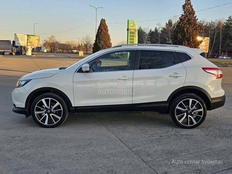 Nissan Qashqai 1.6DCI 4X4 TEKNA