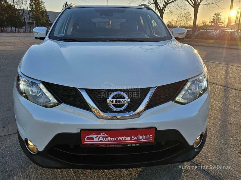 Nissan Qashqai 1.6DCI 4X4 TEKNA