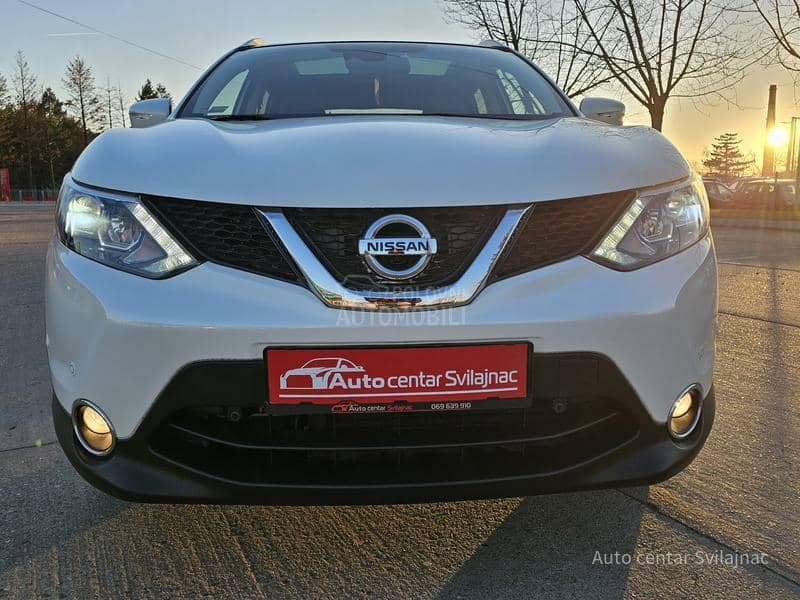 Nissan Qashqai 1.6DCI 4X4 TEKNA