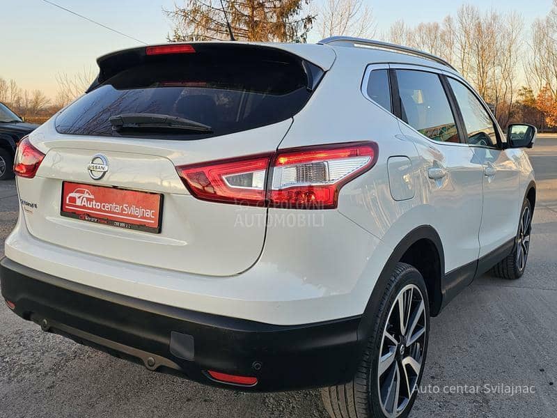 Nissan Qashqai 1.6DCI 4X4 TEKNA