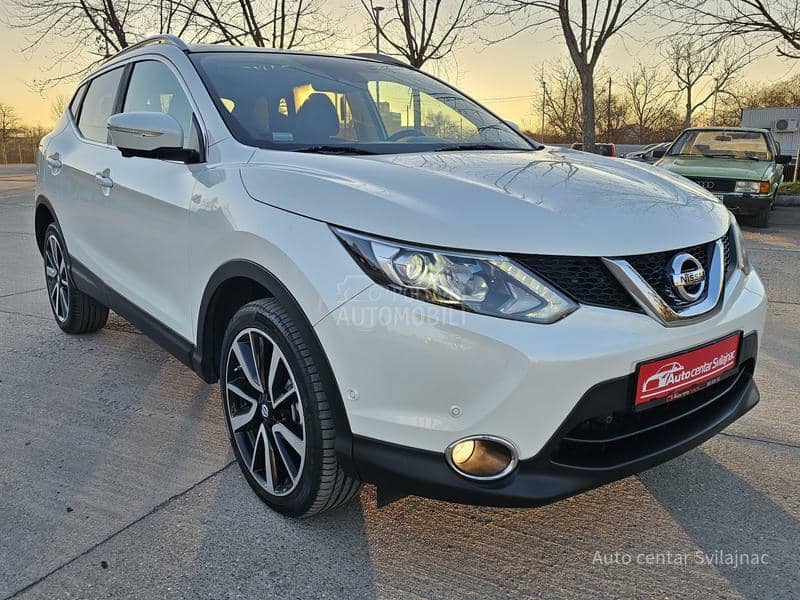 Nissan Qashqai 1.6DCI 4X4 TEKNA