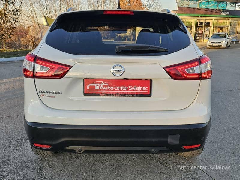 Nissan Qashqai 1.6DCI 4X4 TEKNA