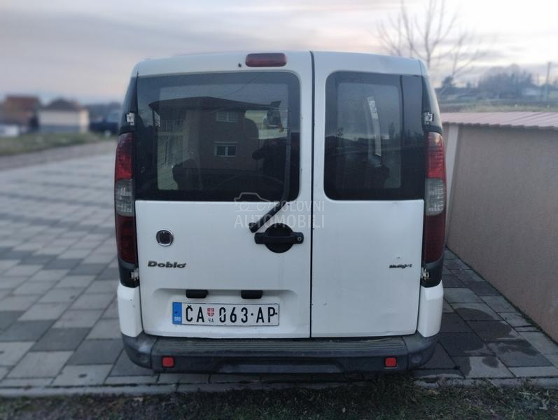 Fiat Doblo 1.9 jtd maxi