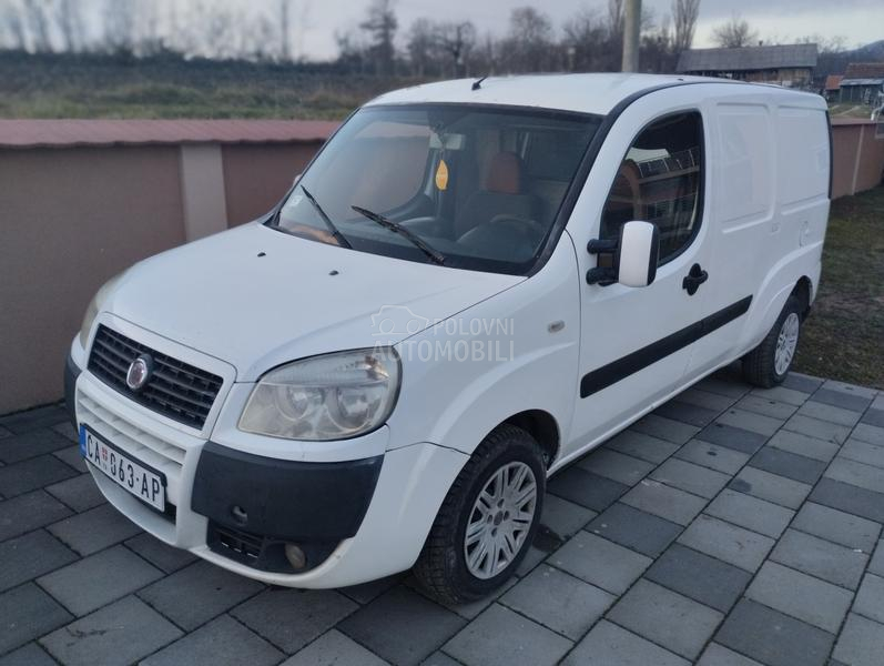 Fiat Doblo 1.9 jtd maxi