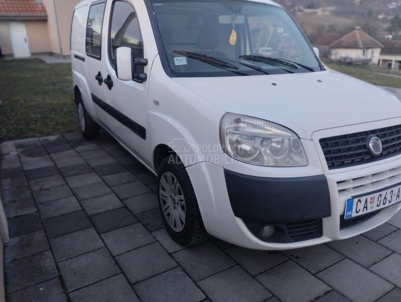 Fiat Doblo 1.9 jtd maxi