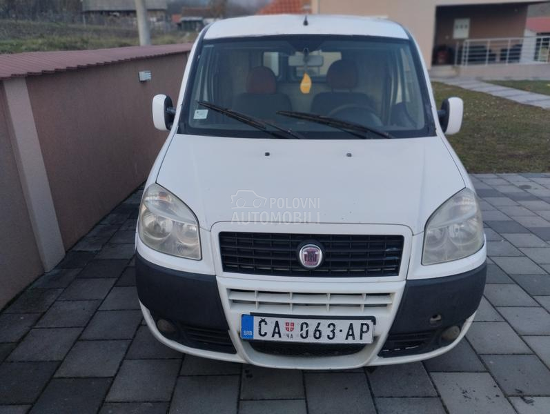 Fiat Doblo 1.9 jtd maxi