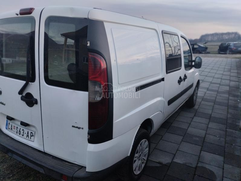 Fiat Doblo 1.9 jtd maxi