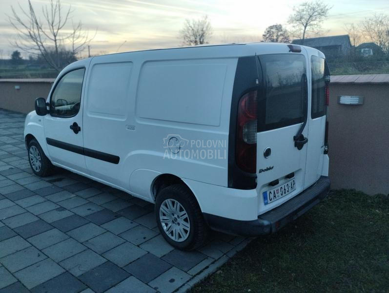 Fiat Doblo 1.9 jtd maxi