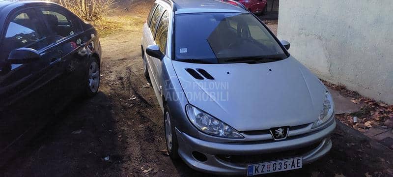 Peugeot 206 1.6 xs