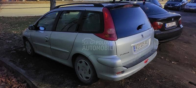 Peugeot 206 1.6 xs