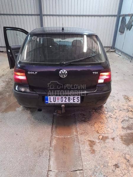 Volkswagen Golf 4 TDI