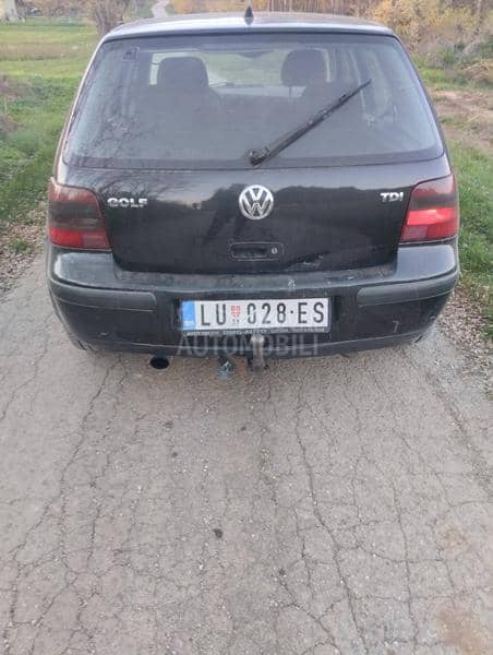 Volkswagen Golf 4 TDI