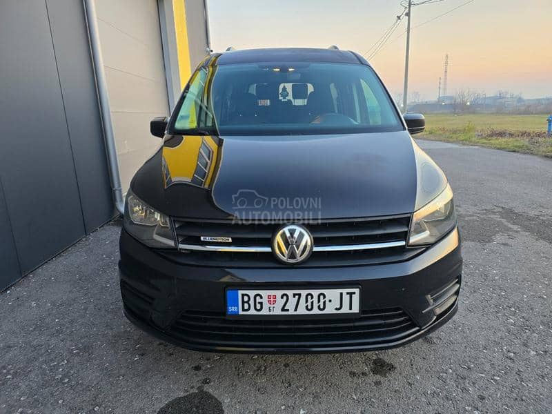 Volkswagen Caddy MAXI METAN DSG