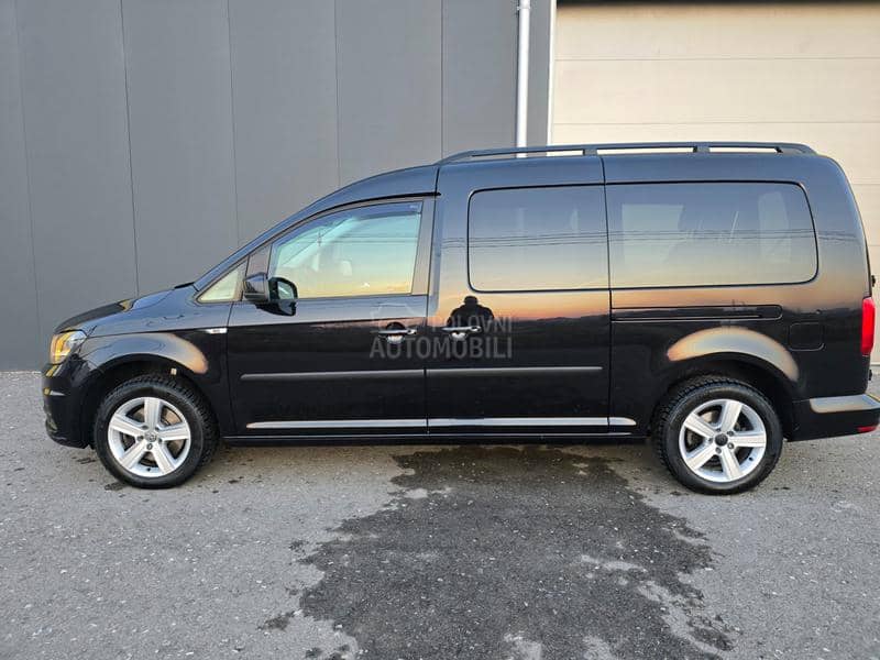 Volkswagen Caddy MAXI METAN DSG