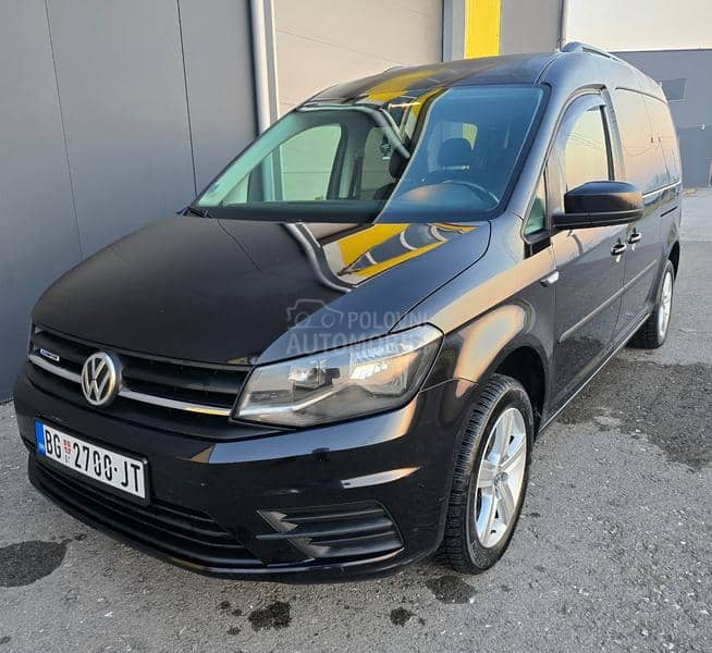 Volkswagen Caddy MAXI METAN DSG