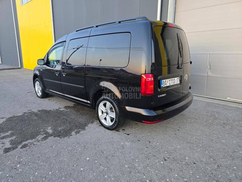 Volkswagen Caddy MAXI METAN DSG