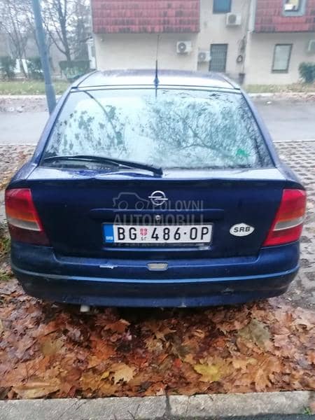 Opel Astra G 1.4