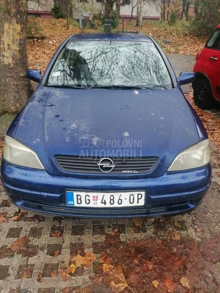 Opel Astra G 1.4