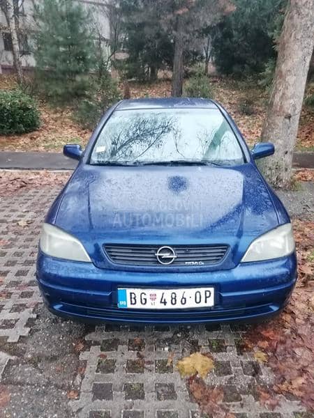 Opel Astra G 1.4