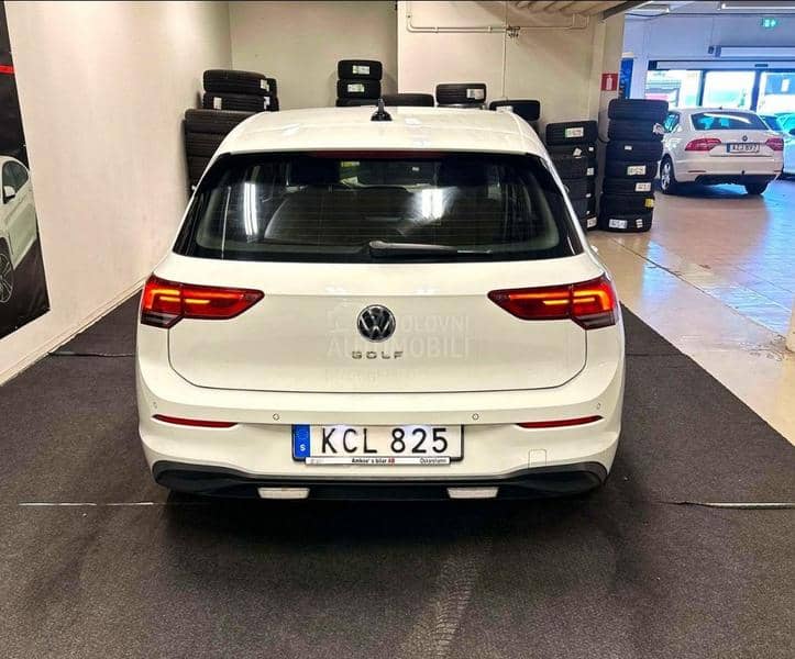 Volkswagen Golf 8 METAN