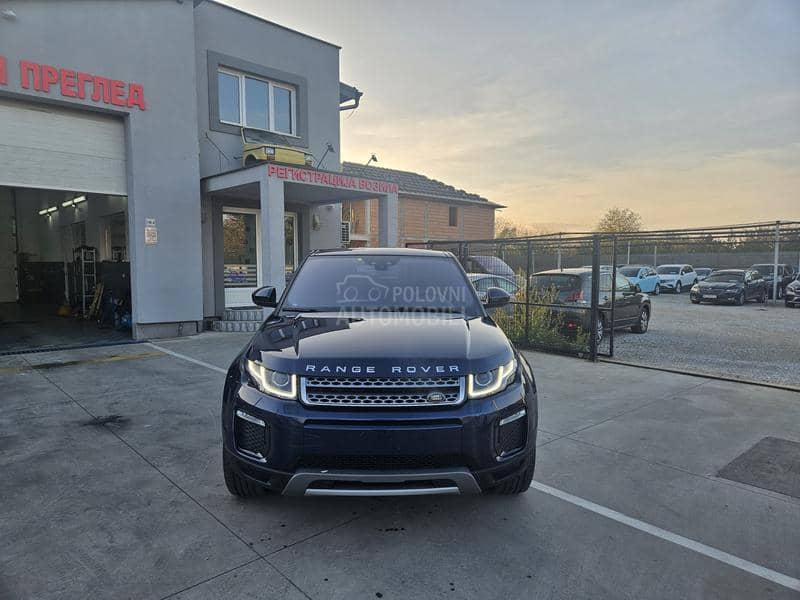 Land Rover Range Rover Evoque REST/LED/NAV