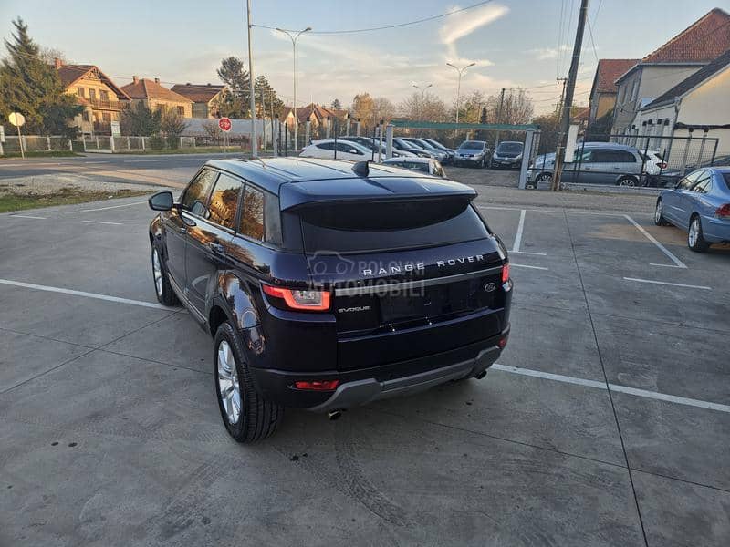 Land Rover Range Rover Evoque REST/LED/NAV