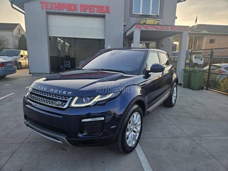 Land Rover Range Rover Evoque REST/LED/NAV