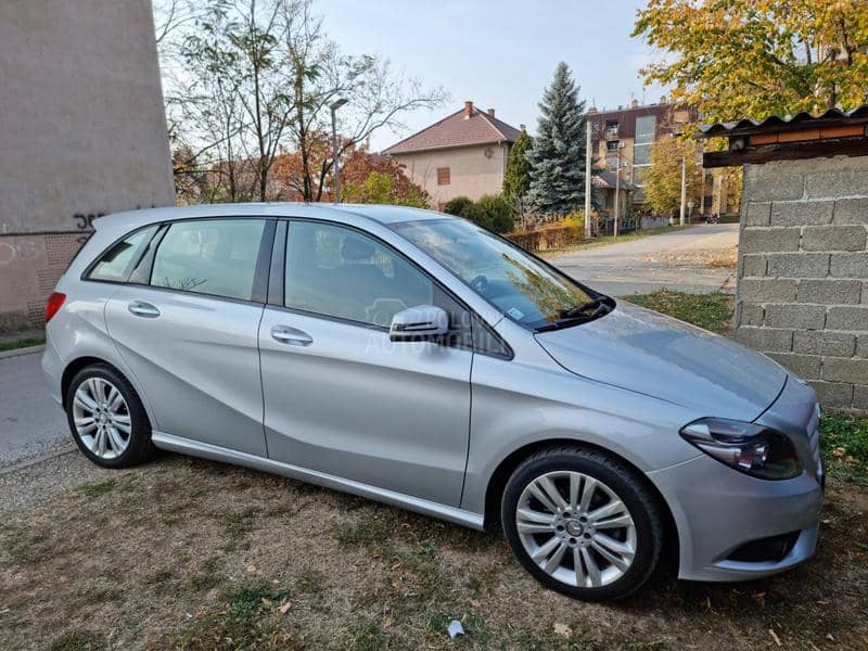 Mercedes Benz B 200 CDI