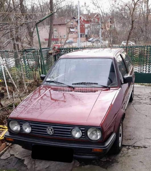 Volkswagen Golf 2 TAS