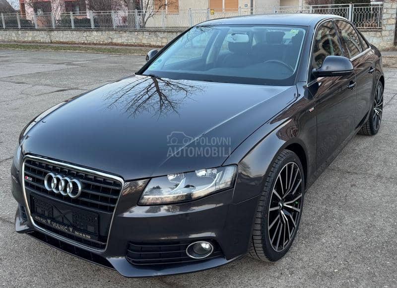 Audi A4 2.0 TDI SLINE NOV