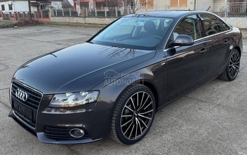 Audi A4 2.0 TDI SLINE NOV