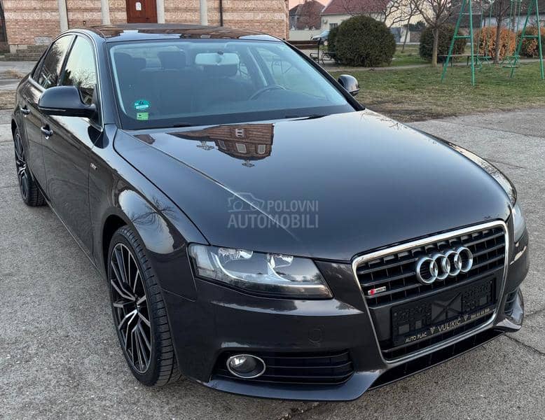 Audi A4 2.0 TDI SLINE NOV