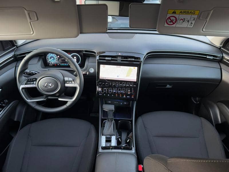 Hyundai Tucson 1.6 CRDI HYBRID 48V