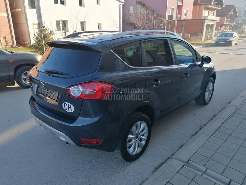 Ford Kuga 2.0tdci 4x4 TREND CH