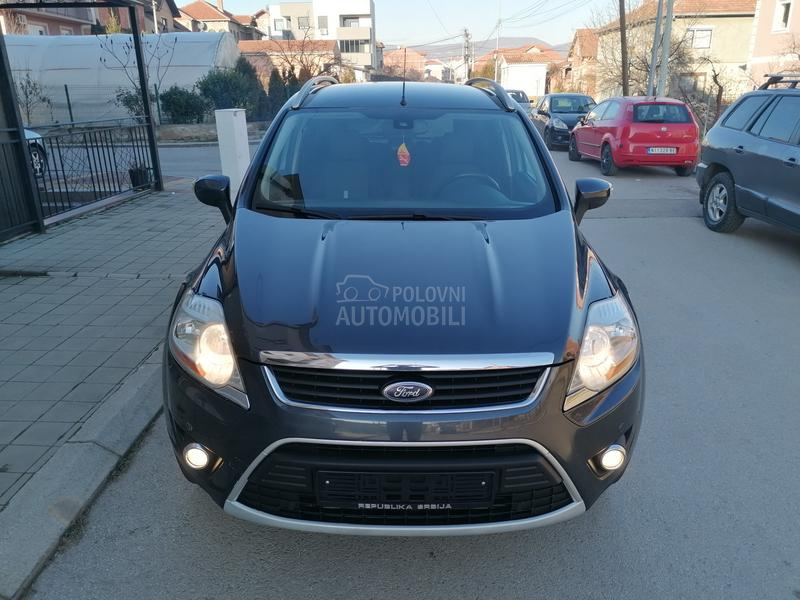 Ford Kuga 2.0tdci 4x4 TREND CH