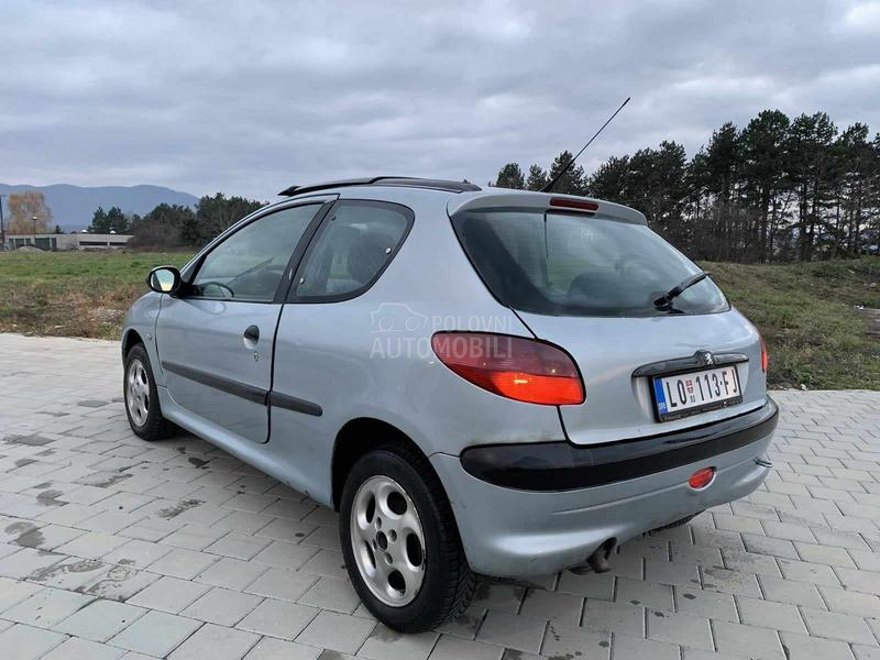 Peugeot 206 1.4