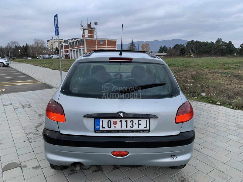 Peugeot 206 1.4