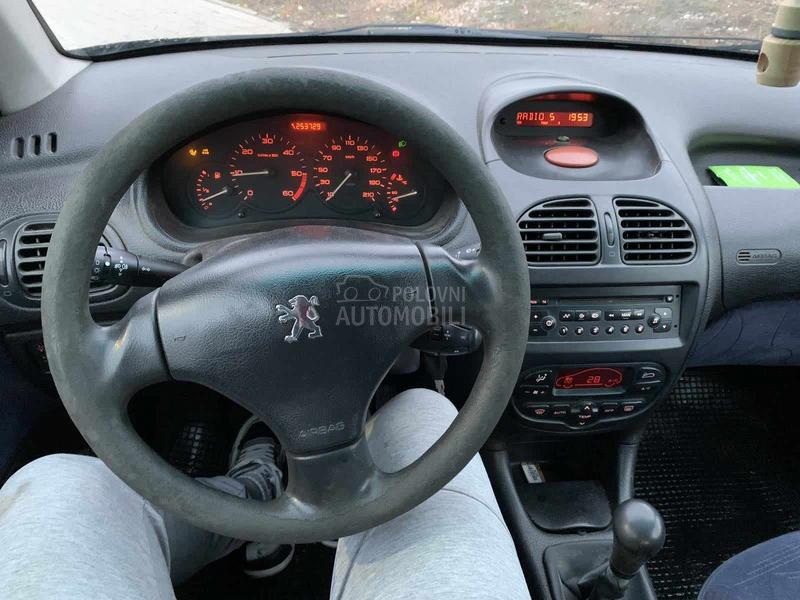 Peugeot 206 1.4