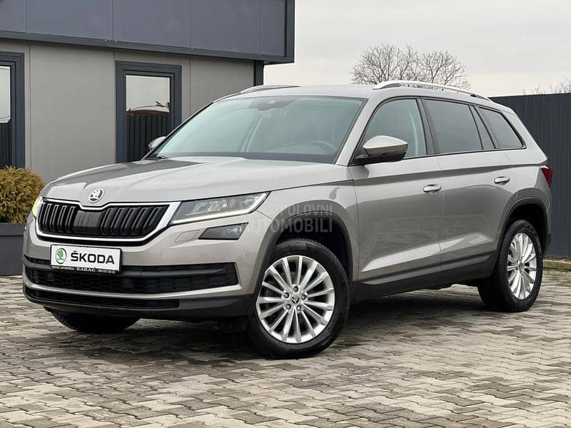 Škoda Kodiaq 2.0 Tdi Dsg 4x4