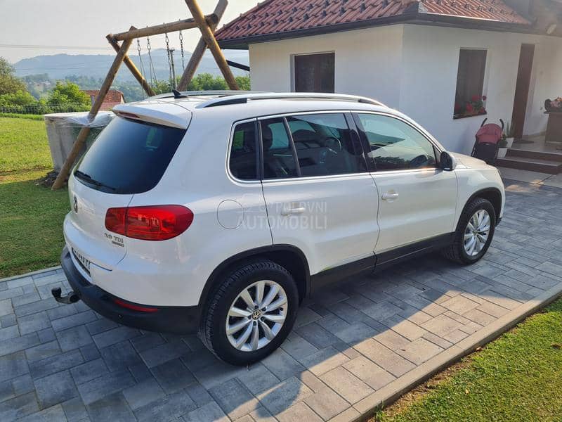 Volkswagen Tiguan 2.0 TDI 4motion