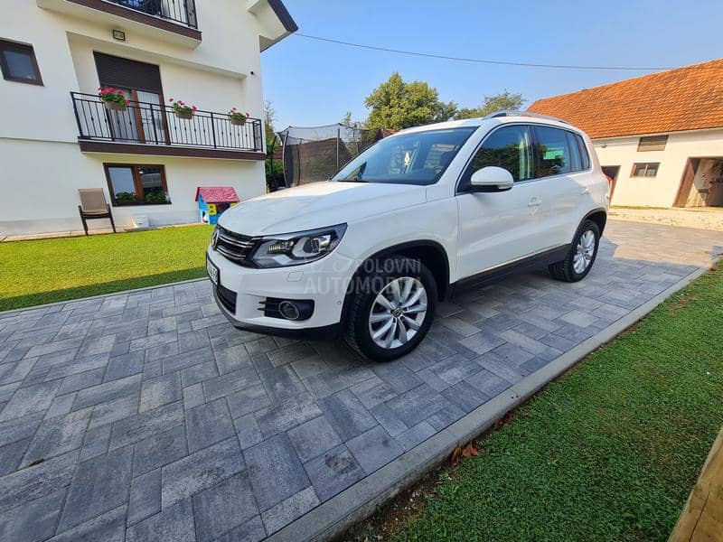 Volkswagen Tiguan 2.0 TDI 4motion