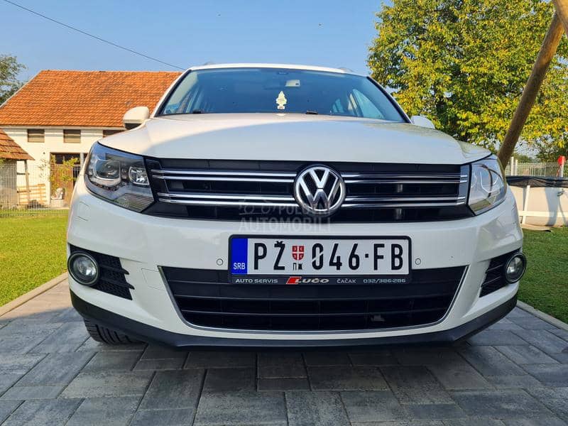 Volkswagen Tiguan 2.0 TDI 4motion