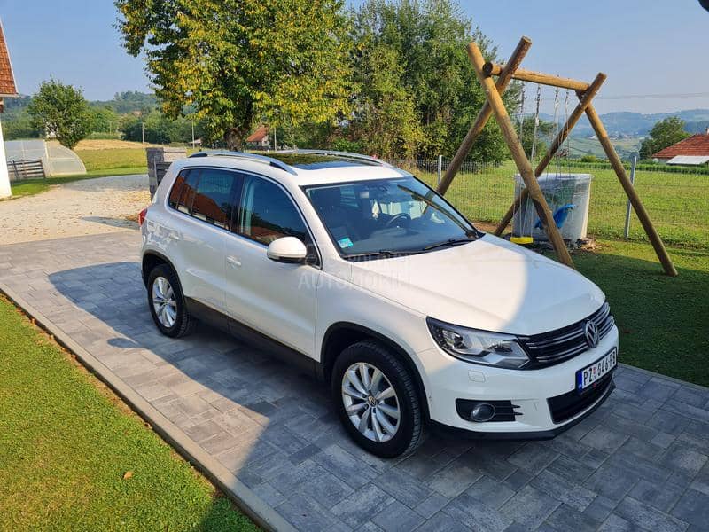 Volkswagen Tiguan 2.0 TDI 4motion