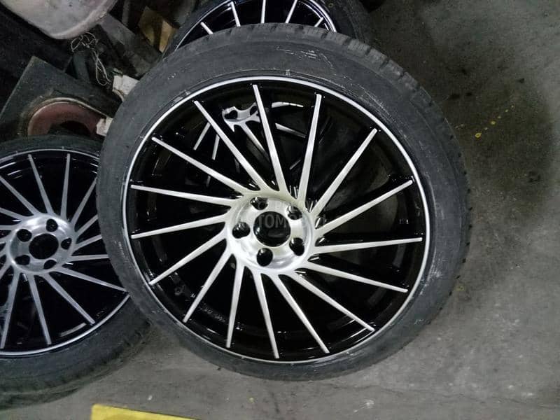 Aluminijumske felne keskin 19" 5 x 108