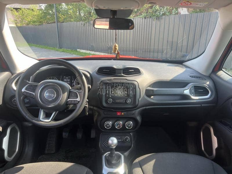 Jeep Renegade 1.6 E-TORQ