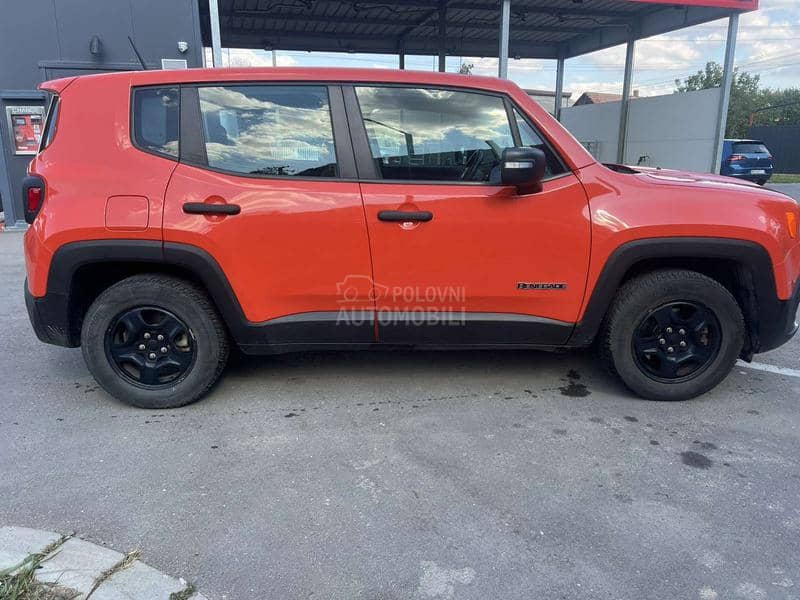 Jeep Renegade 1.6 E-TORQ