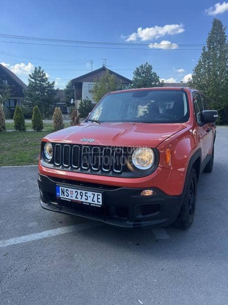 Jeep Renegade 1.6 E-TORQ