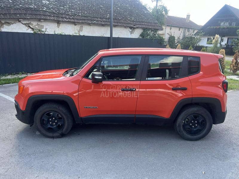 Jeep Renegade 1.6 E-TORQ